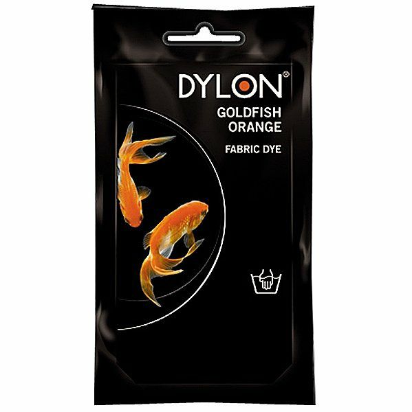 DYLON 55 HAND DYE GOLDFISH ORANGE - ilminster